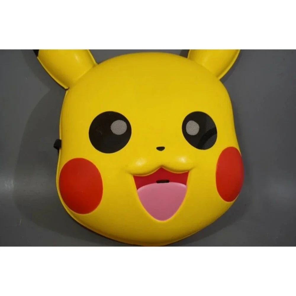 Disguise Pokemon Pikachu Mask Licensed Cosplay Anime Party Accessory Costume